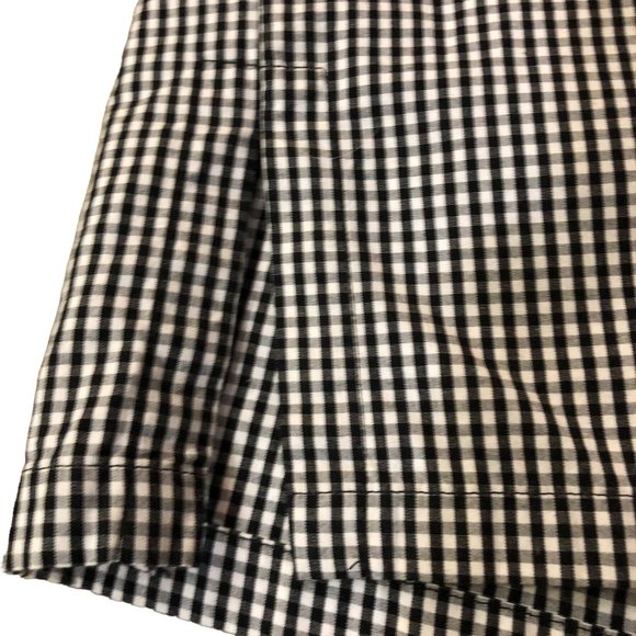 Liz Claiborne LizSport Blouse Womens XL Used Black White - Picture 15 of 16